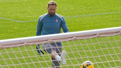 Oblak: "La Copa es una meta. Espero poder algún título este año" - Fútbol | Ver Oblak: "La Copa es una meta. Espero poder algún título este año" - Fútbol | Ver