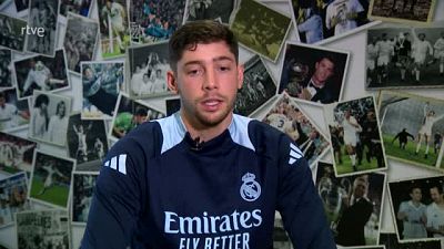 Fede Valverde, a TVE: "Tenemos una revancha muy linda y muy importante, que es una final, un título"