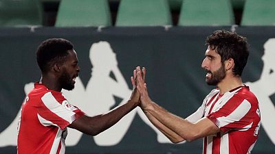 El Athletic completa las semifinales de Copa de penalti