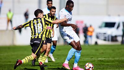 El Getafe se ceba con el Tardienta mientras Girona, Athletic y Cádiz sufren en su estreno en Copa