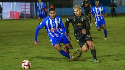 La Arandina elimina al Cádiz en la segunda ronda de la Copa del Rey