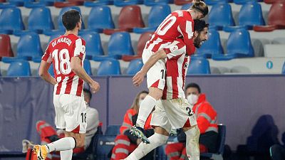 Berenguer mete al Athletic en la final de Copa con un gol en la prórroga