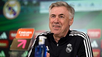 Ancelotti: "Ganar al Atlético nos cuesta. Va a ser un partido entretenido"