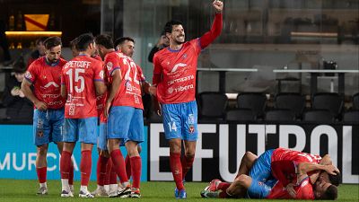 Letacek para tres penaltis y salva al Getafe en Orihuela en la segunda ronda de Copa