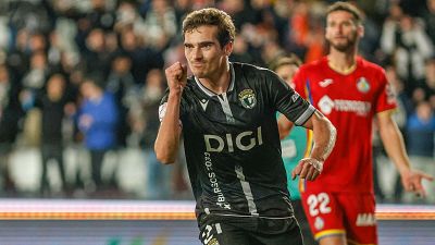 El Burgos sorprende al Getafe y El Plantío vivirá unos octavos de final de Copa del Rey 34 años después