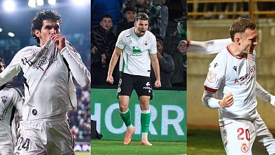 Escabechina de equipos de Primera en la Copa: Racing, Albacete y Cultural se cargan a Villarreal, Celta y Levante