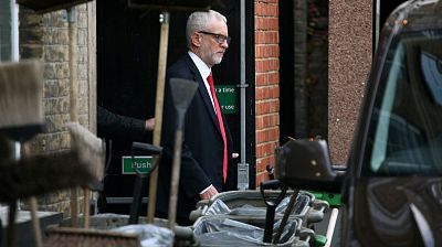 El laborismo sufre su peor derrota desde 1935 y Jeremy Corbyn queda sentenciado