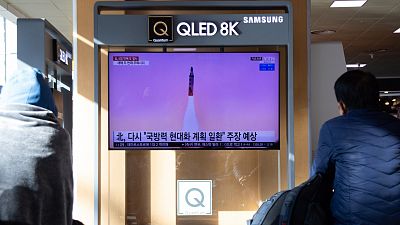 Corea del Norte lanza su segundo misil en seis días
