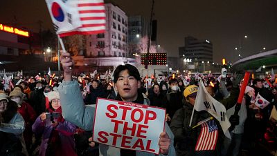 Prorrogan la orden de detención del expresidente surcoreano Yoon Suk-yeol