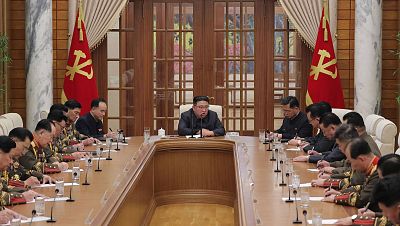 Corea del Norte aprueba medidas de disuasión de guerra contra los ejercicios conjuntos de EE.UU. y Corea del Sur