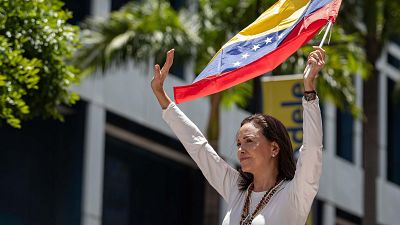 Corina Machado afirma que Edmundo González "luchará desde afuera" y ella seguirá desde Venezuela