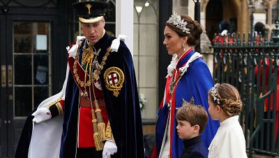 Realeza, líderes internacionales y famosos: las mejores imágenes de la coronación de Carlos III y Camila