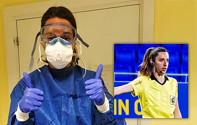 Coronavirus | Iragartze Fernández, árbitra y enfermera, agradece a las personas su ayuda - Modo Digital | Ver Coronavirus | Iragartze Fernández, árbitra y enfermera, agradece a las personas su ayuda - Modo Digital | Ver