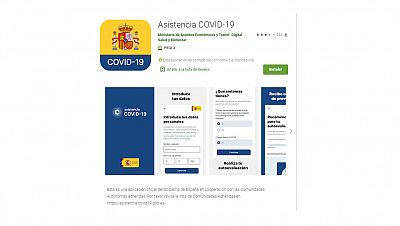 Asistencia COVID-19: así funciona la 'app' del Gobierno para luchar contra el coronavirus