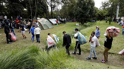 El coronavirus obliga a miles de venezolanos a regresar a su país