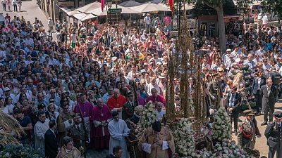 Toledo, Sevilla y Granada celebran sus procesiones del Corpus Christi 2024: las mejores imágenes