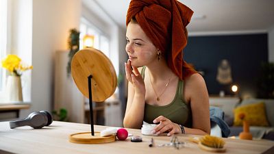 Quan les adolescents imiten les rutines facials de les influencers