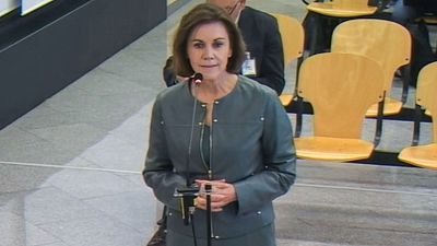 Cospedal asegura que a Villarejo "le hizo preguntas, no encargos" cuando era secretaria general del PP