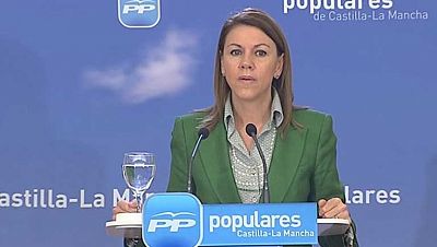 Cospedal critica que Rubalcaba "trate de unir" el 'caso Bárcenas' con la asistencia sanitaria