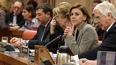 Cospedal pide perdón "en nombre del Estado" a las víctimas del Yak 42 | Ver