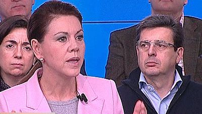 Cospedal: para salir adelante a veces tenemos que "dejar al margen las identidades ideológicas" - Informativo 24h | Ver