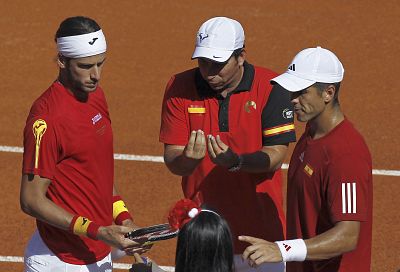 Costa afirma que Nadal "se siente cada día mejor" y no teme jugar contra Tsonga