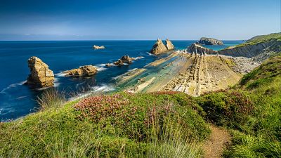 Costa Quebrada, Cantabria, recibe en París el certificado como Geoparque Mundial de la Unesco