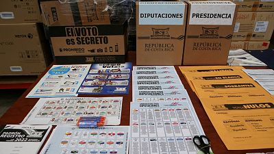 La indecisión se apodera de Costa Rica en las elecciones presidenciales
