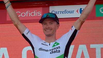 Vuelta 2018 | Ben King, se proclama 'rey' de La Covatilla | Ver