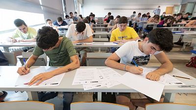 El modelo de examen por la COVID dispara las notas de corte: "Meterse en una universidad pública es imposible"