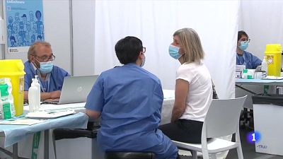 La covid torna amb força, sobretot en pacients de més de 80 anys