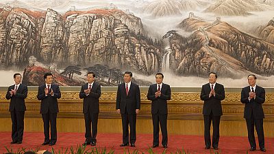 Nueva cúpula de Gobierno en China bajo el mando de Xi Jinping Nueva cúpula de Gobierno en China bajo el mando de Xi Jinping