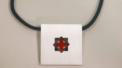 Imatge de la creu de Sant Jordi