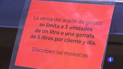 La crisi de l'oli de gira-sol: els preus es disparen