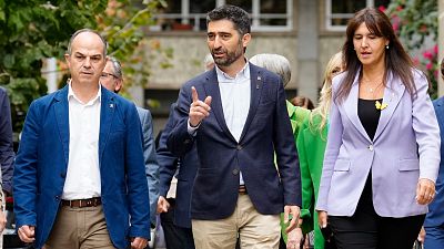 Junts deja en manos de la militancia seguir en el Govern y exige a Aragonès negociar tres puntos clave