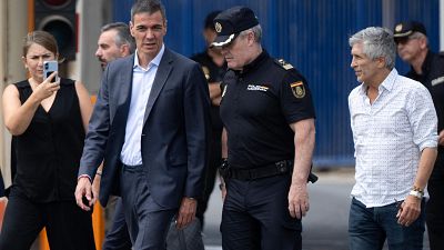 Pedro Sánchez visita Ceuta Pedro Sánchez visita Ceuta