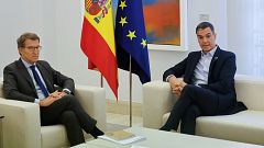 Bolaños asegura que el acuerdo del CGPJ se iba a firmar ya y Feijóo da por rota cualquier negociación: 