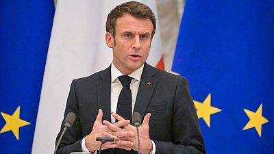 Macron sienta a la UE en la mesa de la crisis ucraniana y gana peso en el liderazgo europeo