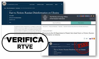 EE.UU. y Rusia: propaganda y argumentos enfrentados sobre Ucrania