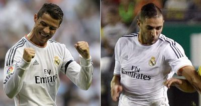 Cristiano Ronaldo, con 208 goles, se convierte en el quinto máximo goleador del Real Madrid