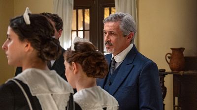 Cristóbal Ballesteros llega a 'La Promesa' y deja a Ricardo en fuera de juego