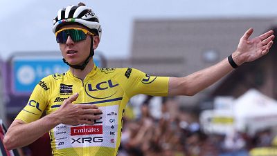 Tadej Pogacar vence en solitario en la etapa reina del Critérium Dauphiné 2025 | Ver Tadej Pogacar vence en solitario en la etapa reina del Critérium Dauphiné 2025 | Ver