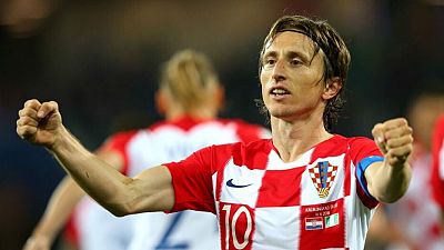 Luka Modric lidera la lista de Croacia para Qatar 2022