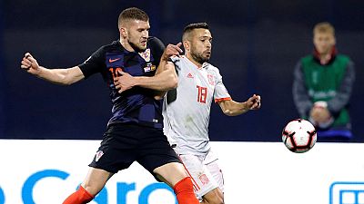 España cae ante Croacia (3-2) y ya no depende de sí misma para clasificarse - UEFA Nations League | Ver