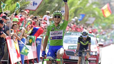 Vuelta 2017 | Trentin repite triunfo, otra etapa más para el Quick Step | Ver Vuelta 2017 | Trentin repite triunfo, otra etapa más para el Quick Step | Ver