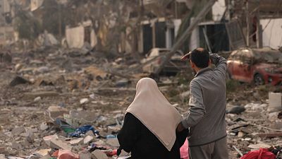 Crónica de lo inevitable en Gaza: "Ya estamos muertos, solo nos queda esperar nuestro turno"