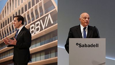 Cronología de la opa hostil del BBVA al Sabadell: de negociar en 2020 a estar sobre la mesa del Gobierno