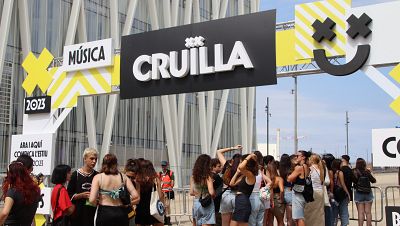 Arrenca una nova edició del Festival Cruïlla Arrenca una nova edició del Festival Cruïlla