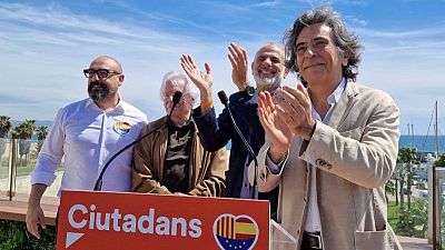 Cs pide el voto a los socialistas que se sienten "traicionados" por la amnistía: "Sánchez ha resucitado a Puigdemont"