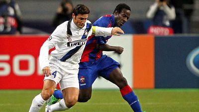Seydou Doumbia, la estrella del CSKA Seydou Doumbia, la estrella del CSKA